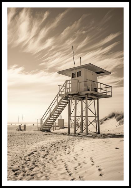 Plakat 61x90,5cm Strażnik Wydm zdjęcie 3