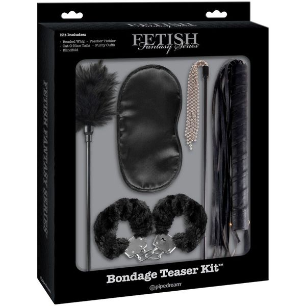Zestaw Fetish Fantasy Series - Bondage Teaser Kit zdjęcie 1