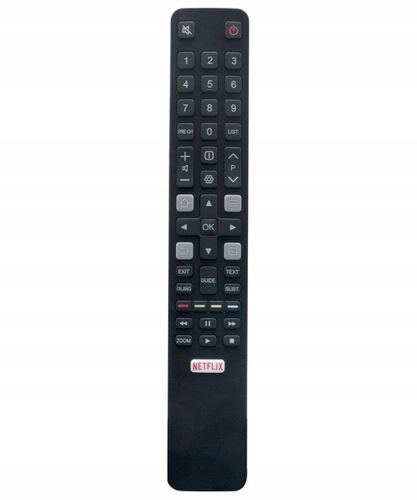 Pilot do tv TCL Thomson NETFLIX RC802N czarny na Arena.pl