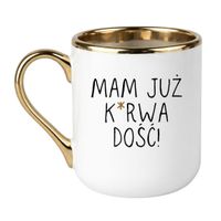 Elegant Biało-Złoty 330 ml