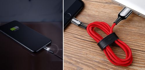 BASEUS KABEL USB DO APPLE IPAD IPHONE 6 7 8 X 1M na Arena.pl