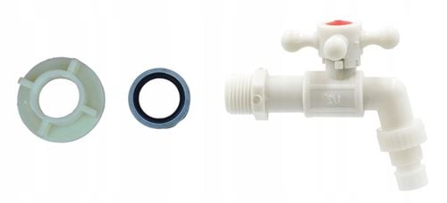 BECZKA ZBIORNIK NA DESZCZÓWKĘ NA WODĘ 220L + KRAN na Arena.pl