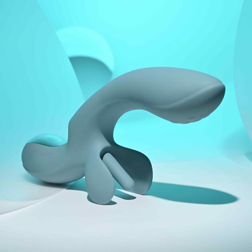 Wibrator Podwójnej Stymulacji Evolved Niebieski na Arena.pl