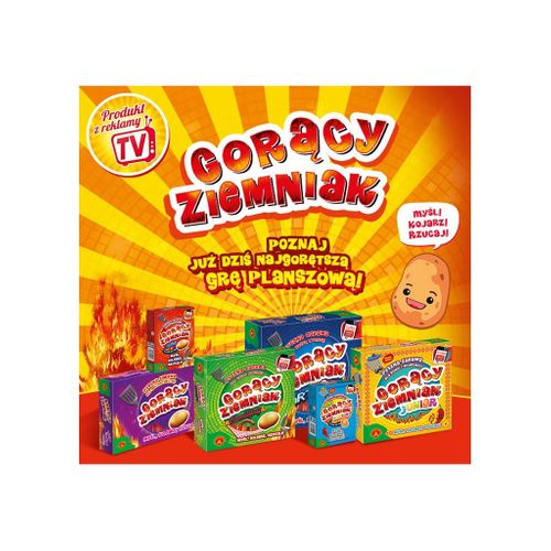 GRA GORĄCY ZIEMNIAK JUNIOR ALEXANDER na Arena.pl