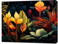 Obraz 90x70cm Tropikalna Symfonia