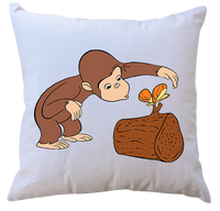 Poduszka Ciekawski George