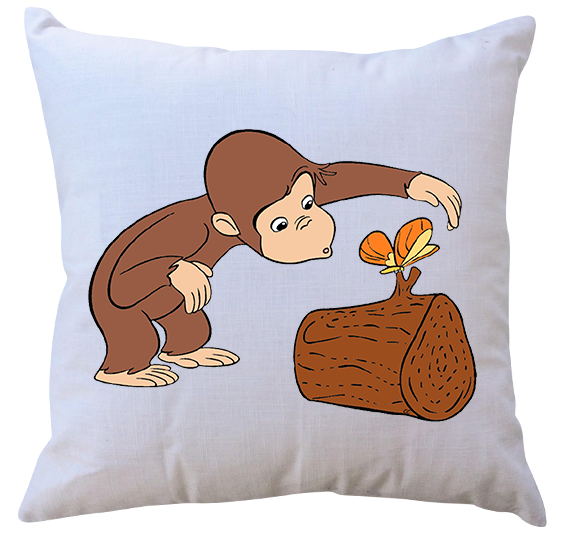 Poduszka Ciekawski George zdjęcie 1