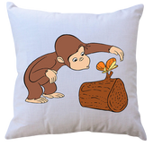 Poduszka Ciekawski George