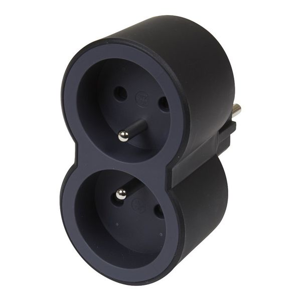 Rozgałęźnik 2X2P+Z Legrand 049432 zdjęcie 1