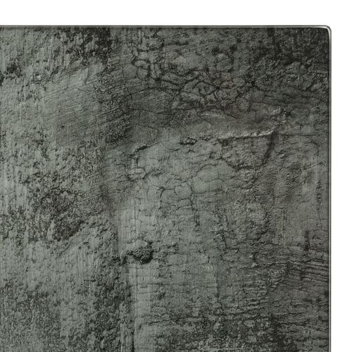 Deski do krojenia 2 szt., szkło hartowane z motywem betonu na Arena.pl