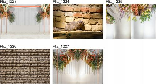 FOTOTAPETA optyczna tunel kwiaty widok 3D 350x245 na Arena.pl