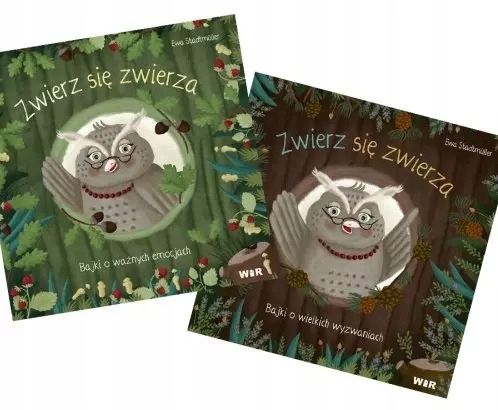 Zwierz się zwierza. Tom 1-2 Ewa Stadtmller na Arena.pl