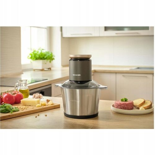 Rozdrabniacz do żywności szatkownica Sencor SCB 8000BK 800W 2,7L tytan na Arena.pl