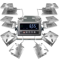 WAGA ZBIORNIKOWA POD MIESZALNIK SILOS DO 8T ZBIORNIKOWA 8 CZUJNIKÓW