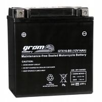 Akumulator motocyklowy GROM GTX16-BS YTX16-BS 12V 14Ah 230A