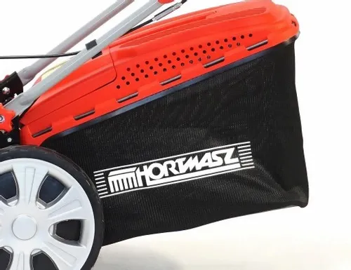 KOSIARKA Spalinowa z NAPĘDEM HORTMASZ 55 cm 224 cm3 70 l W. Boczny MIELENIE na Arena.pl