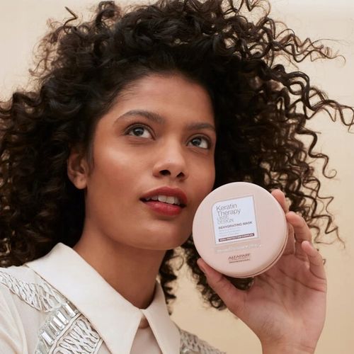 Alfaparf Lisse Design Keratin Therapy maska nawilżająca włosy 200ml na Arena.pl