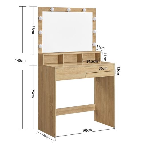Toaletka - sonoma - RDT120T11 na Arena.pl
