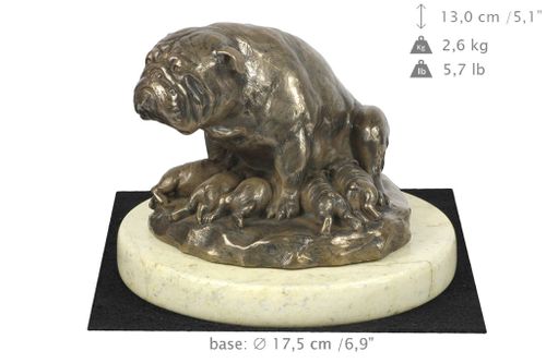 Buldog Angielski - figurka - 4647 na Arena.pl