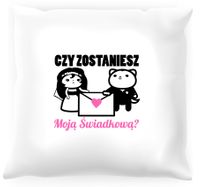 Poduszka -  Prośba o świadkowanie #02