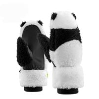 rękawiczki narciarskie panda dla dzieci i dorosłych rozmiar s