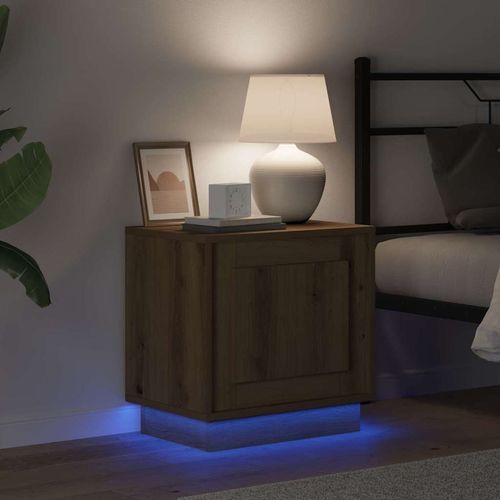 Szafka Nocna z 2 pcs dąb artisan 44 x 34.5 x 45 cm na Arena.pl