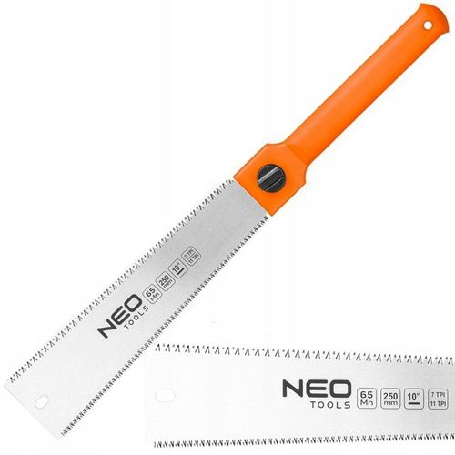 NEO OBUSTRONNA PIŁA JAPOŃSKA DOKŁADNA 7 i 11TPI DWUSTRONA STAL MANG na Arena.pl