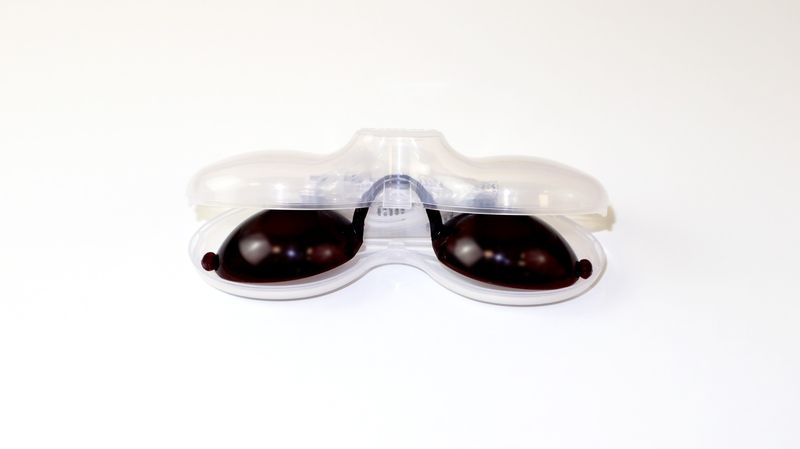 Vision2 Okulary Ochronne Do Opalania Brązowe zdjęcie 4