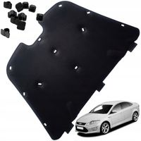 Ford Mondeo Mk4 MATA PODBIKTA WYCISZENIE WYGŁUSZKA MASKI 07-14 + SPINKI HQ