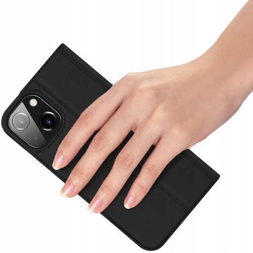 Etui z klapką niktrade do Apple iPhone 13 mini czarny na Arena.pl