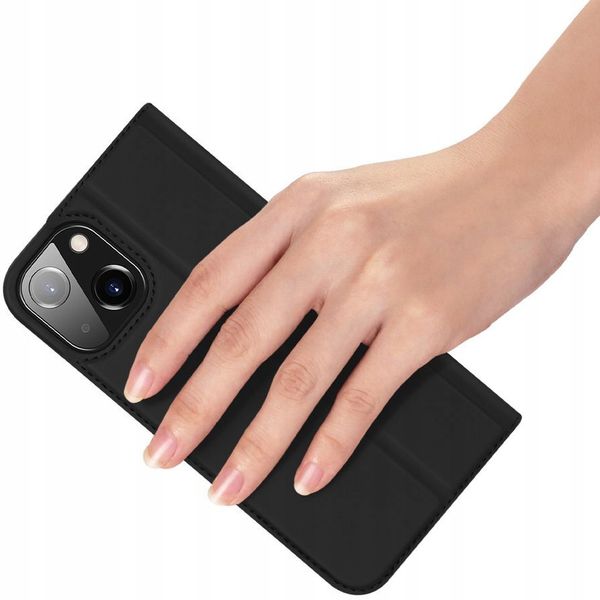 Etui z klapką niktrade do Apple iPhone 13 mini czarny zdjęcie 8