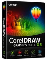 COREL X5 Graphics Suite CorelDRAW - Licencja Wieczysta (LifeTime) - Windows - Licencja Biznes - USB