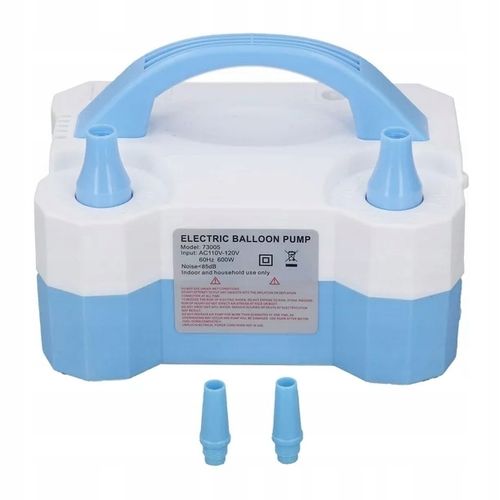 POMPKA ELEKTRYCZNA DO BALONÓW 2 DYSZE MOCNA PUSH na Arena.pl
