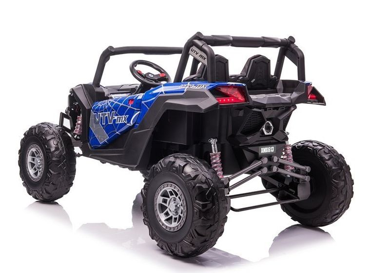 Auto na Akumulator Buggy UTV-MX Niebieski Spider Lakier zdjęcie 4