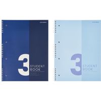 Kołozeszyt B5/100K Top Stdntbk 2Spi Kratka