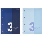 Kołozeszyt B5/100K Top Stdntbk 2Spi Kratka