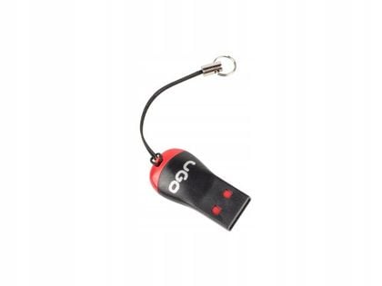 Czytnik kart MICRO SD - USB 480 MB/S markowy uGo