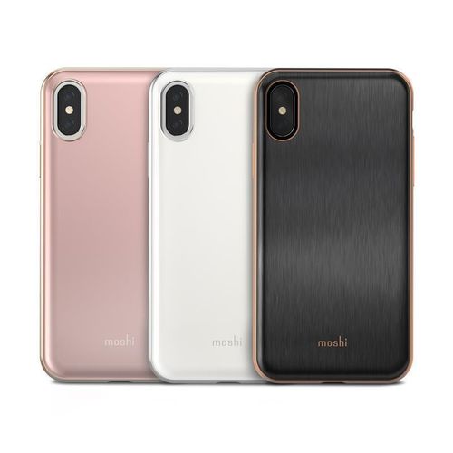 Moshi iGlaze - Etui iPhone X (Black) na Arena.pl