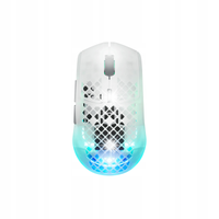 Mysz STEELSERIES Aerox 3 Gen 2 Biały (Ghost)