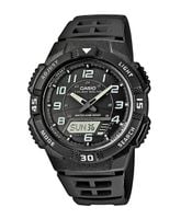 zegarek casio aq-s800w-1bvef solar + box