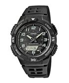 zegarek casio aq-s800w-1bvef solar + box