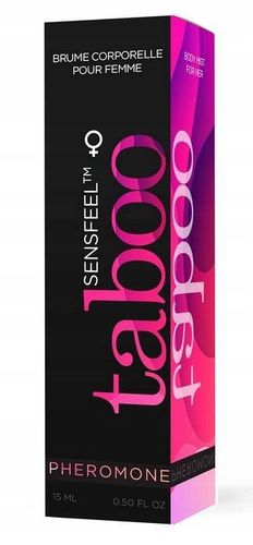 Feromony Damskie Taboo Sensfeel Pheromone For Her na Arena.pl