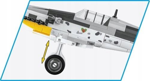 Messerschmitt Bf 109 G Historical Collection Cobi na Arena.pl