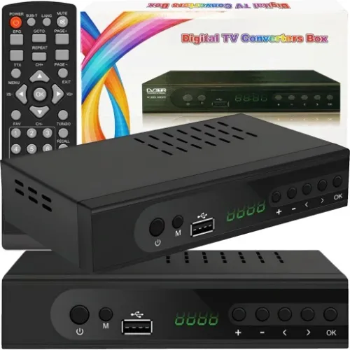 DEKODER TUNER TV NAZIEMNEJ HD DVB-T2 HEVC H.265 na Arena.pl