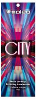 SOLEO CITY BRONZER + PRZYSPIESZACZ ACCELERATOR