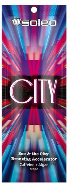 SOLEO CITY BRONZER + PRZYSPIESZACZ ACCELERATOR zdjęcie 1