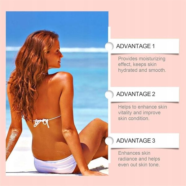 Sunless Tanning Drops To Drink Drinkable Sunless Tanning Drops zdjęcie 7