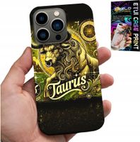 ETUI DO IPHONE 14 PRO MAX - ZNAK ZODIAKU BYK ASTRONOMIA FUTERAŁ