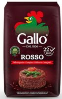 RISO GALLO Rustico Rosso czerwony ryż pełnoziarnisty 500 g