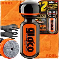 SOFT99 ULTRA GLACO płynna wycieraczka do szyb odpycha wodę deszcz brud 70ml